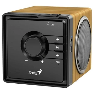 Genius głośnik SP-916BT, 6W, jasne drewno, COPILOT