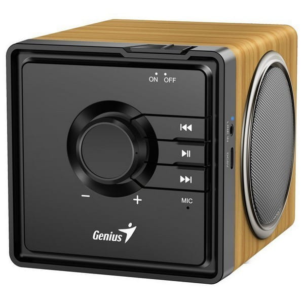 Genius głośnik SP-916BT, 6W, jasne drewno, COPILOT