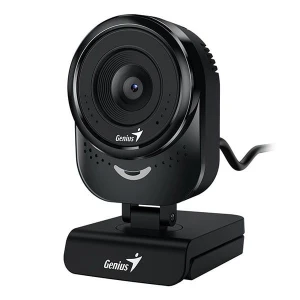 Genius FaceCam 1000X Q Web kamera, czarna HD 720p