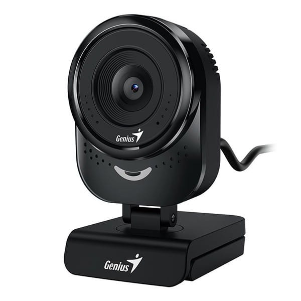 Genius FaceCam 1000X Q Web kamera, czarna HD 720p