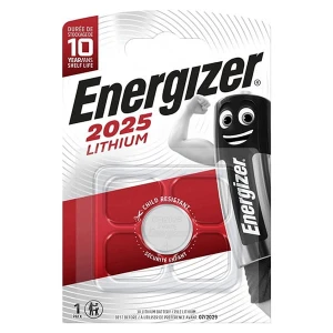 ENERGIZER Jednorazowa litowa baterie CR2025, 1-pack