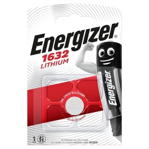 ENERGIZER Jednorazowa litowa baterie CR1632, 1-pack