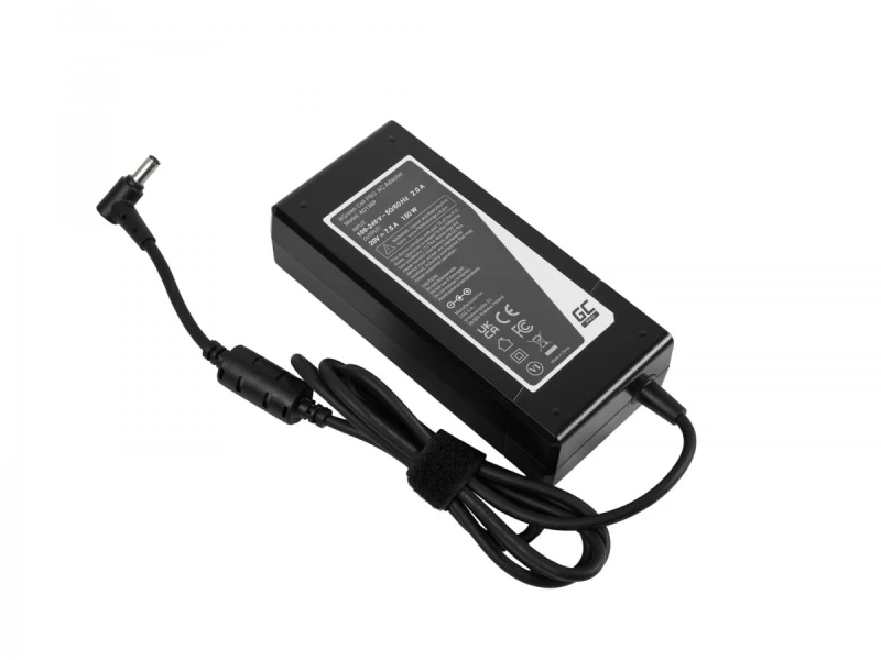 Ładowarka / ładowarka Green Cell do 20V 7.5A 150W do Asus TUF Gaming FX505 X X571gt ROG G531gt