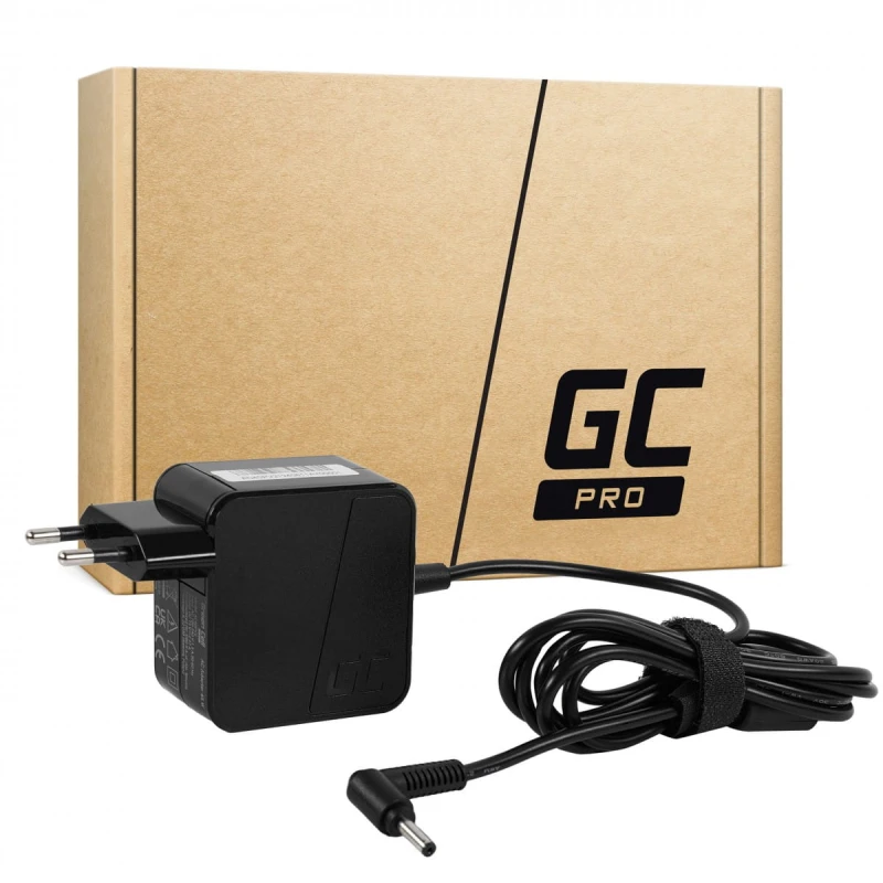 Zasilacz ładowarka Green Cell do 19V 2.37A 45W do Asus R540 X200C X200M X201E X202E Vivobook F201E S200E ZenBook UX31A UX32V
