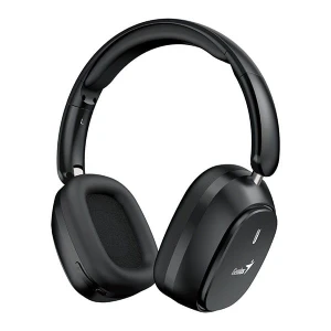 Genius HS-820BT słuchawki z mikrofonem, bezprzewodowa, czarna, bluetooth