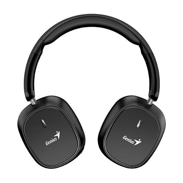 Genius HS-820BT słuchawki z mikrofonem, bezprzewodowa, czarna, bluetooth
