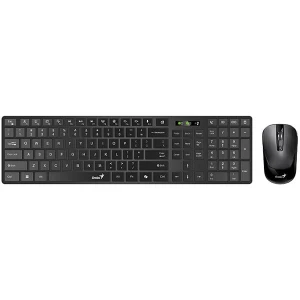 Genius SlimStar 8250 Zestaw klawiatura i mysz bezprzewodowa CZ/SK, czarna