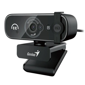 Genius FaceCam OPEN Kamera Web, czarna Full HD/Windows Hello