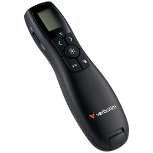 Bezprzewodowy prezenter 2.4Ghz, czarny, Verbatim