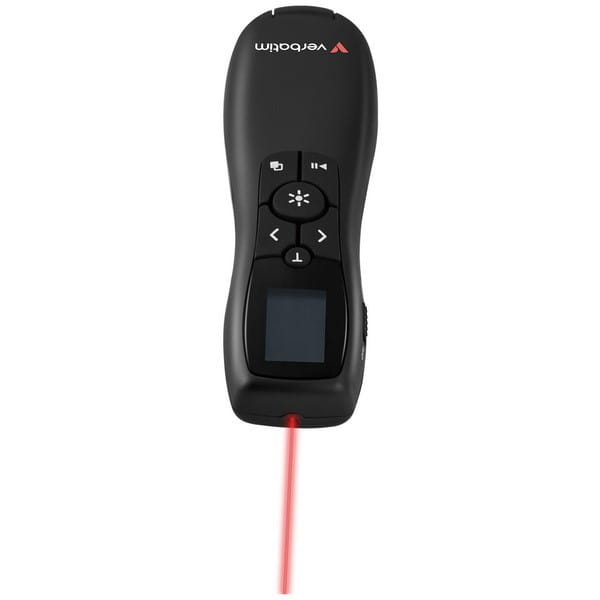 Bezprzewodowy prezenter 2.4Ghz, czarny, Verbatim