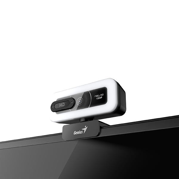 Genius FaceCam Light Kamera Web, czarna dioda LED