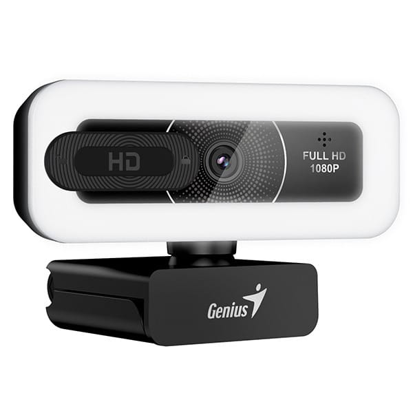 Genius FaceCam Light Kamera Web, czarna dioda LED