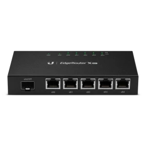 Router UBIQUITI EdgeRouter X ER-X-SFP 5x1GbE 1xSFP 24V Passive PoE - OTW OPAK