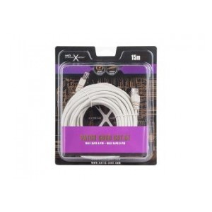 Patchcord Natec Extreme Media UTP kat.5e 15m szary