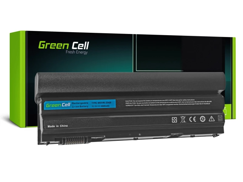 Green Cell bateria 8858X T54FJ do Dell Latitude E6420 E6430 E6520 E6530
