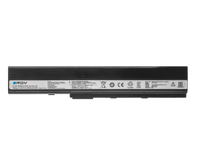 Bateria RDY A32-K52 to Asus A52 A52F A52N K42 K52 K52D K52F K52J