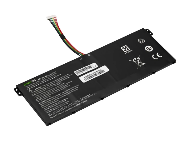 Green Cell AC14B13J AC14B18J bateria do Acer Aspire 3 A315-23 A315-55G ES1-111M ES1-331 ES1-531 ES1-533 ES1-571