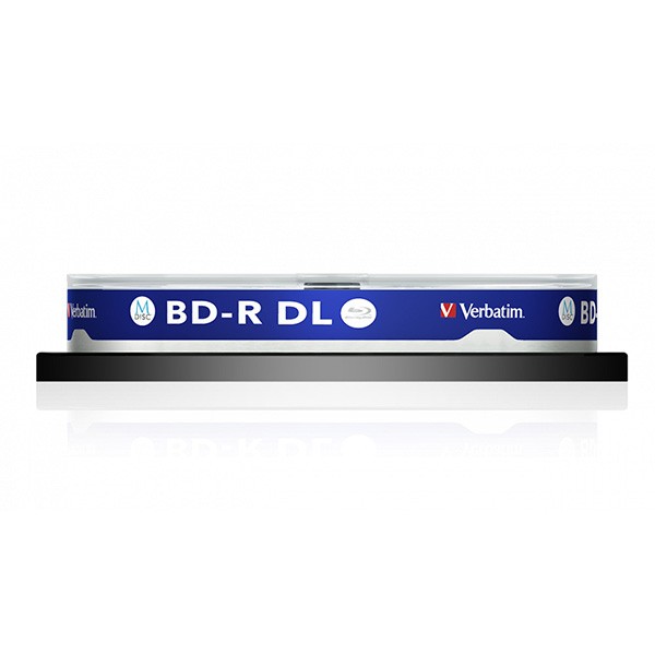 Verbatim BD-R DL, 50 GB, LIFETIME ARCHIVAL, spindle, 43847, 6x, 10 szt, do archiwizacji danych