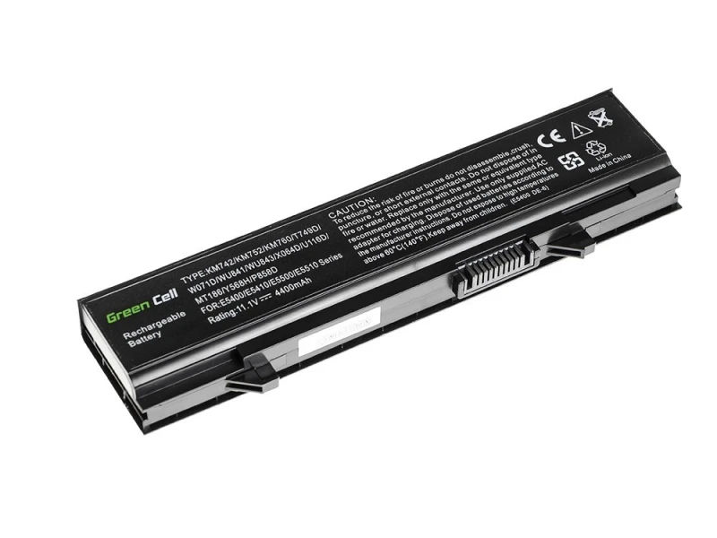 Green Cell bateria KM742 do Dell Latitude E5400 E5410 E5500 E5510