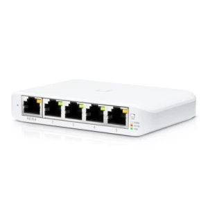 Switch zarządzalny UBIQUITI USW Flex-Mini UNIFI COMPACT  5x 10/100/1000Mb/s 1x PoE - OTW OPAK