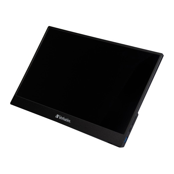 Verbatim monitor przenośny, PM-14, 14", Full HD (1920x1080), 60Hz, czarny