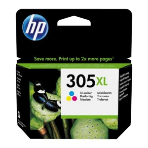 HP oryginalny ink / tusz 3YM63AE, HP 305XL, HP 305XL, Tri-colour, 200s, 5ml, High yield