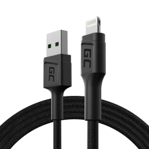 Green Cell kabel GC PowerStream USB-A - Lightning 120cm quick charge Apple 2.4A