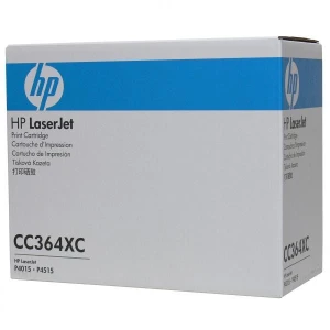 HP oryginalny toner CC364XC, HP 64X, black, 24000s, produkt kontraktowy