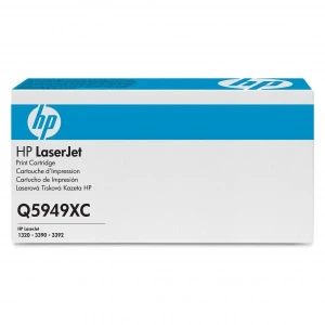 HP oryginalny toner Q5949XC, HP 49X, black, 6000s, produkt kontraktowy, high capacity