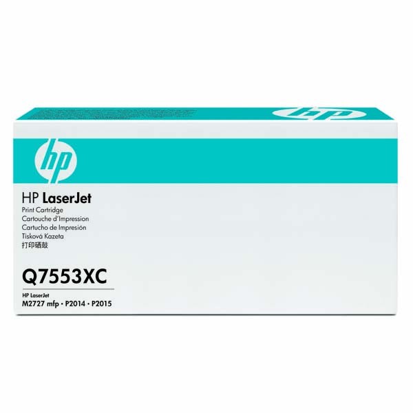 HP oryginalny toner Q7553XC, HP 53X, black, 7000s, produkt kontraktowy