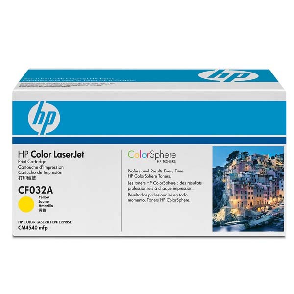 HP oryginalny toner CF032AC, HP 646A, yellow, 12500s, produkt kontraktowy, EOL