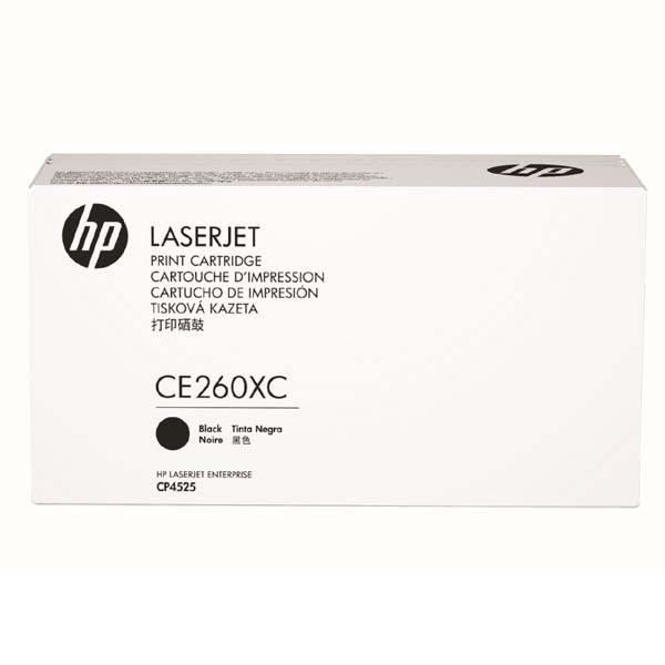 HP oryginalny toner CE260XC, HP 649X, black, 17000s, produkt kontraktowy, high capacity