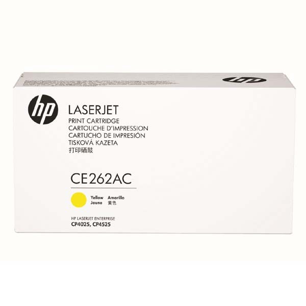 HP oryginalny toner CE262AC, HP 648A, yellow, 11000s, produkt kontraktowy