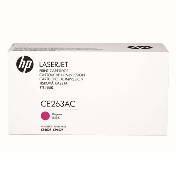 HP oryginalny toner CE263AC, HP 648A, magenta, 11000s, produkt kontraktowy