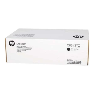 HP oryginalny toner C8543YC, HP 43X, black, 30000s, produkt kontraktowy