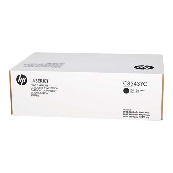 HP oryginalny toner C8543YC, HP 43X, black, 30000s, produkt kontraktowy