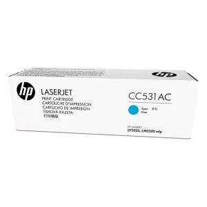 HP oryginalny toner CC531AC, HP 304A, cyan, 2800s, produkt kontraktowy