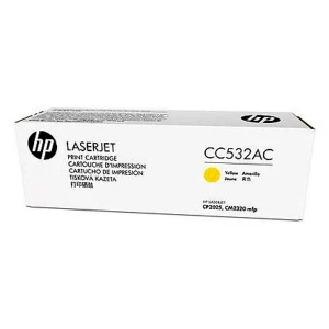 HP oryginalny toner CC532AC, HP 304A, yellow, 2800s, produkt kontraktowy