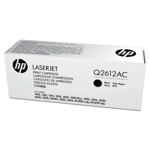HP oryginalny toner Q2612AC, HP 12A, black, 2000s, produkt kontraktowy