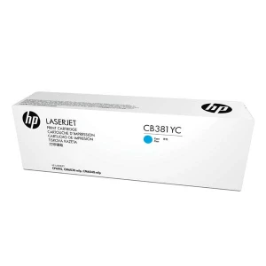 HP oryginalny toner CB381YC, HP 824A, cyan, 31000s, produkt kontraktowy, EOL