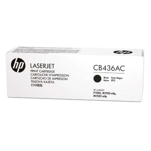 HP oryginalny toner CB436AC, HP 36A, black, 2000s, produkt kontraktowy
