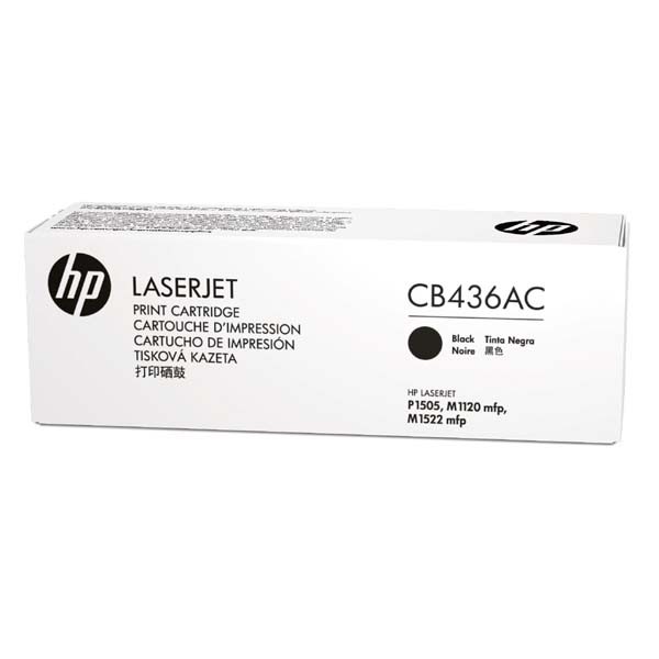 HP oryginalny toner CB436AC, HP 36A, black, 2000s, produkt kontraktowy