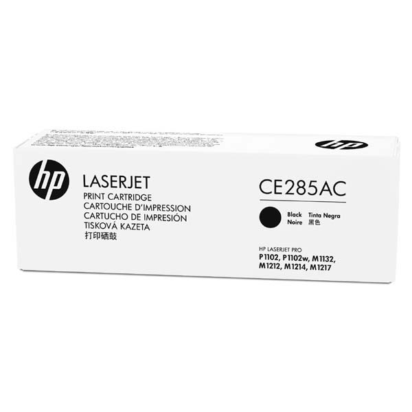 HP oryginalny toner CE285AC, HP 85A, black, 1600s, produkt kontraktowy