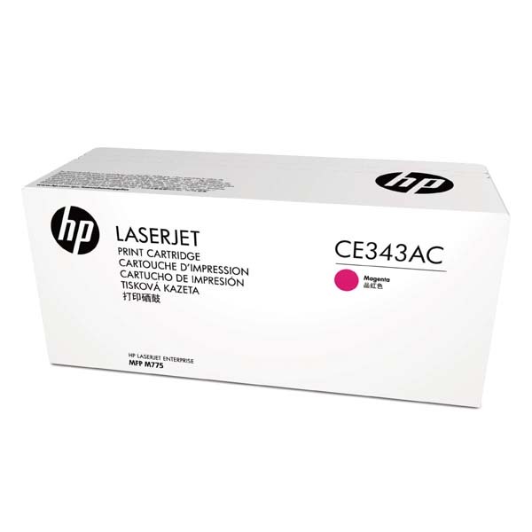 HP oryginalny toner CE343AC, HP 651A, magenta, 16000s, produkt kontraktowy