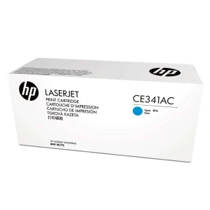 HP oryginalny toner CE341AC, HP 651A, cyan, 16000s, produkt kontraktowy
