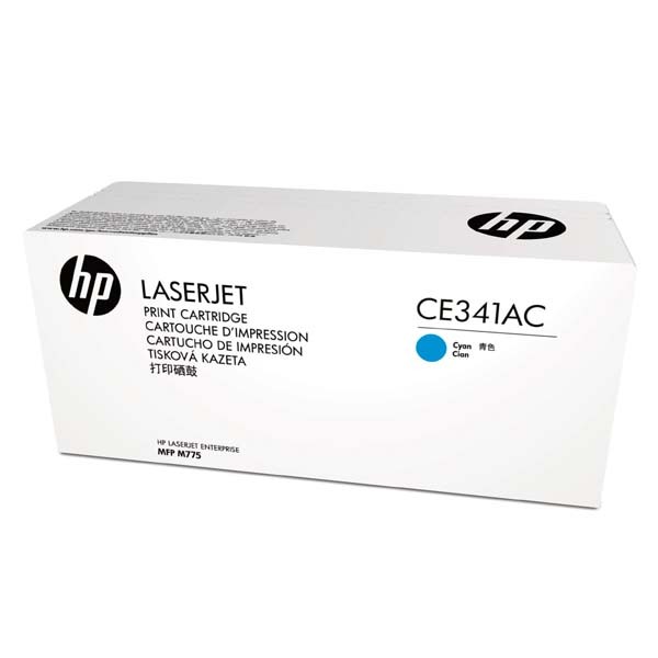 HP oryginalny toner CE341AC, HP 651A, cyan, 16000s, produkt kontraktowy
