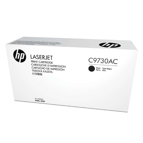 HP oryginalny toner C9730AC, HP 645A, black, 13000s, produkt kontraktowy