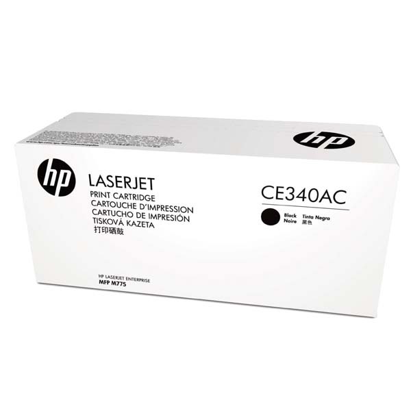 HP oryginalny toner CE340AC, HP 651A, black, 13500s, produkt kontraktowy