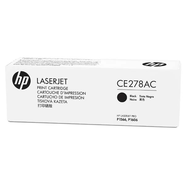 HP oryginalny toner CE278AC, HP 78A, black, 2100s, produkt kontraktowy