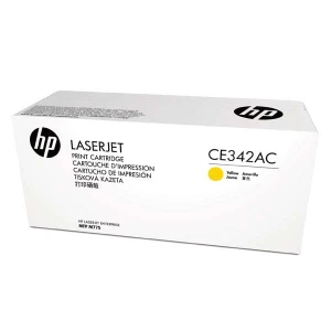 HP oryginalny toner CE342AC, HP 651A, yellow, 16000s, produkt kontraktowy